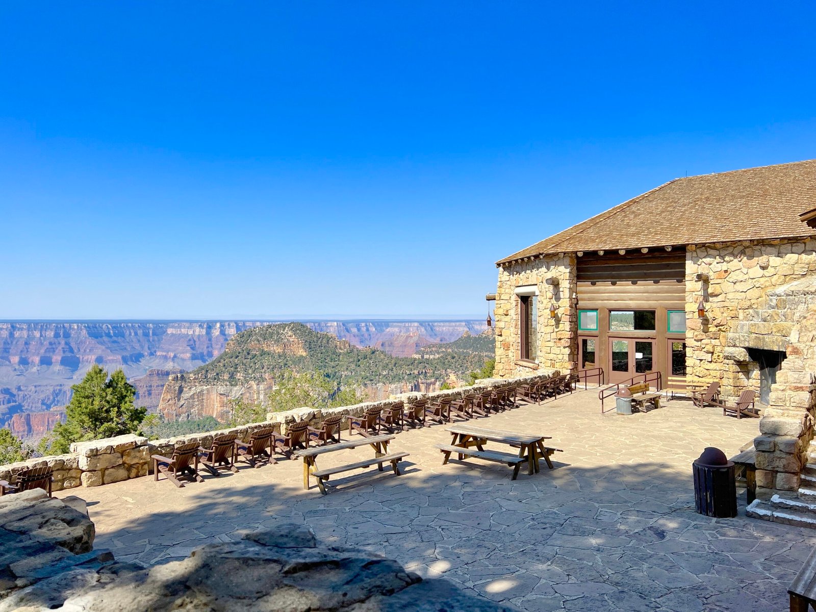 Grand Canyon Lodge at Grand Canyon's North Rim.