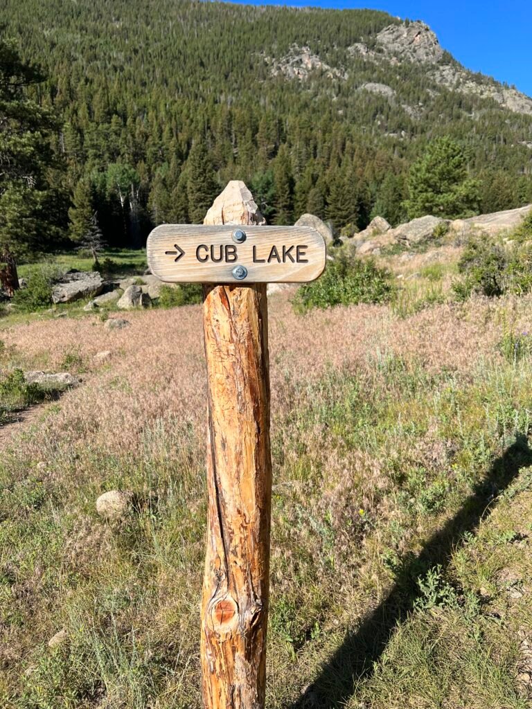 hiking rocky mountain national park