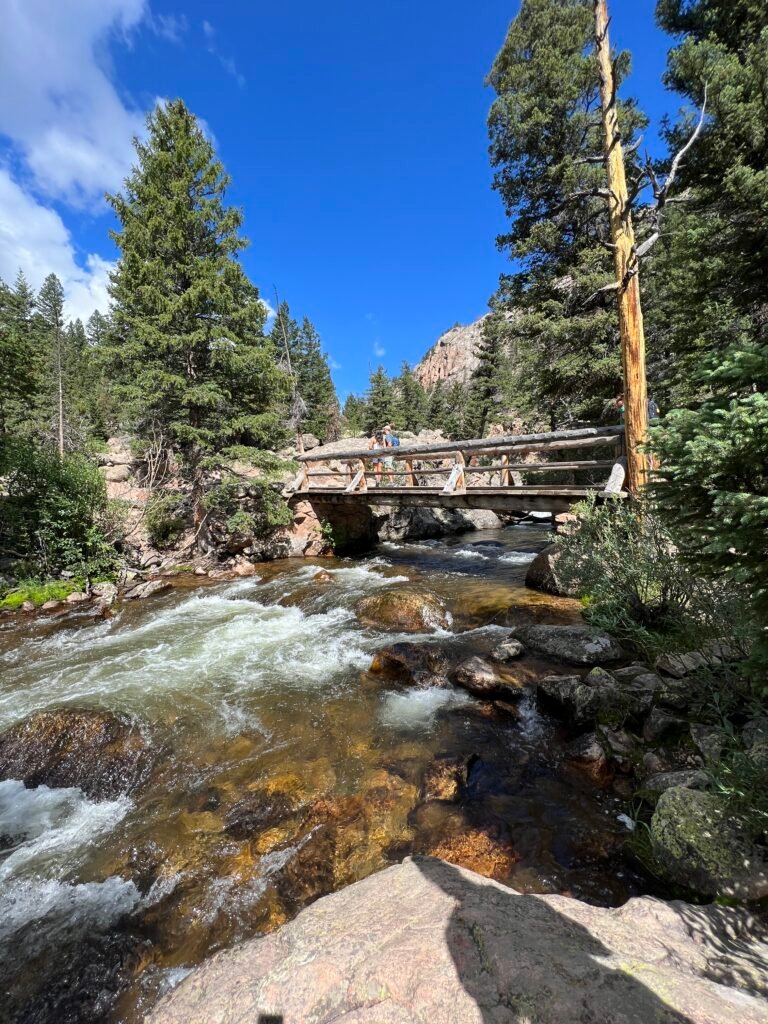 hiking rocky mountain national park