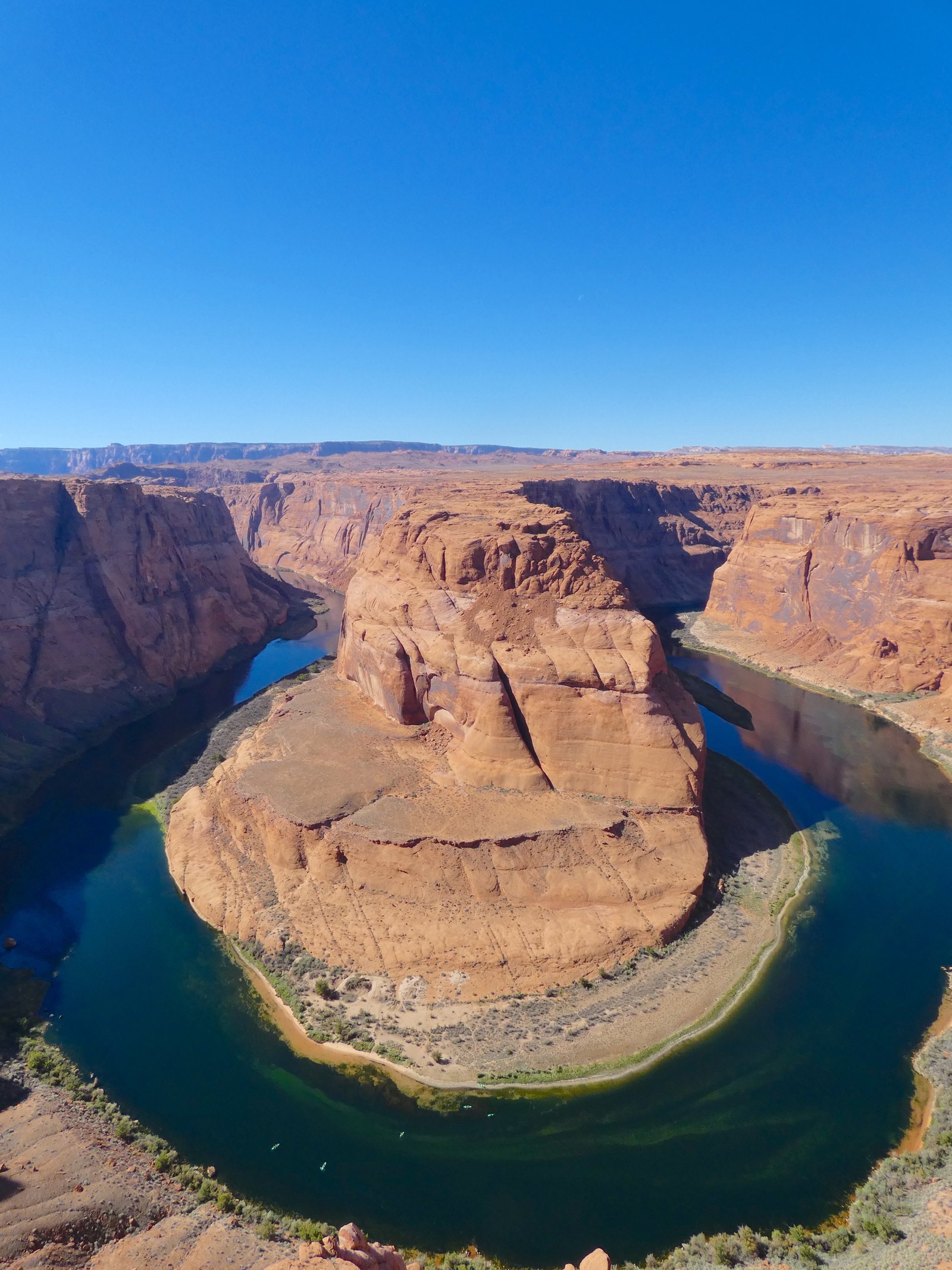 horseshoe bend overlook
