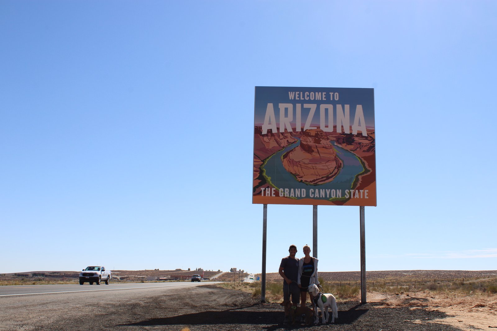 photo of Arizona state sign