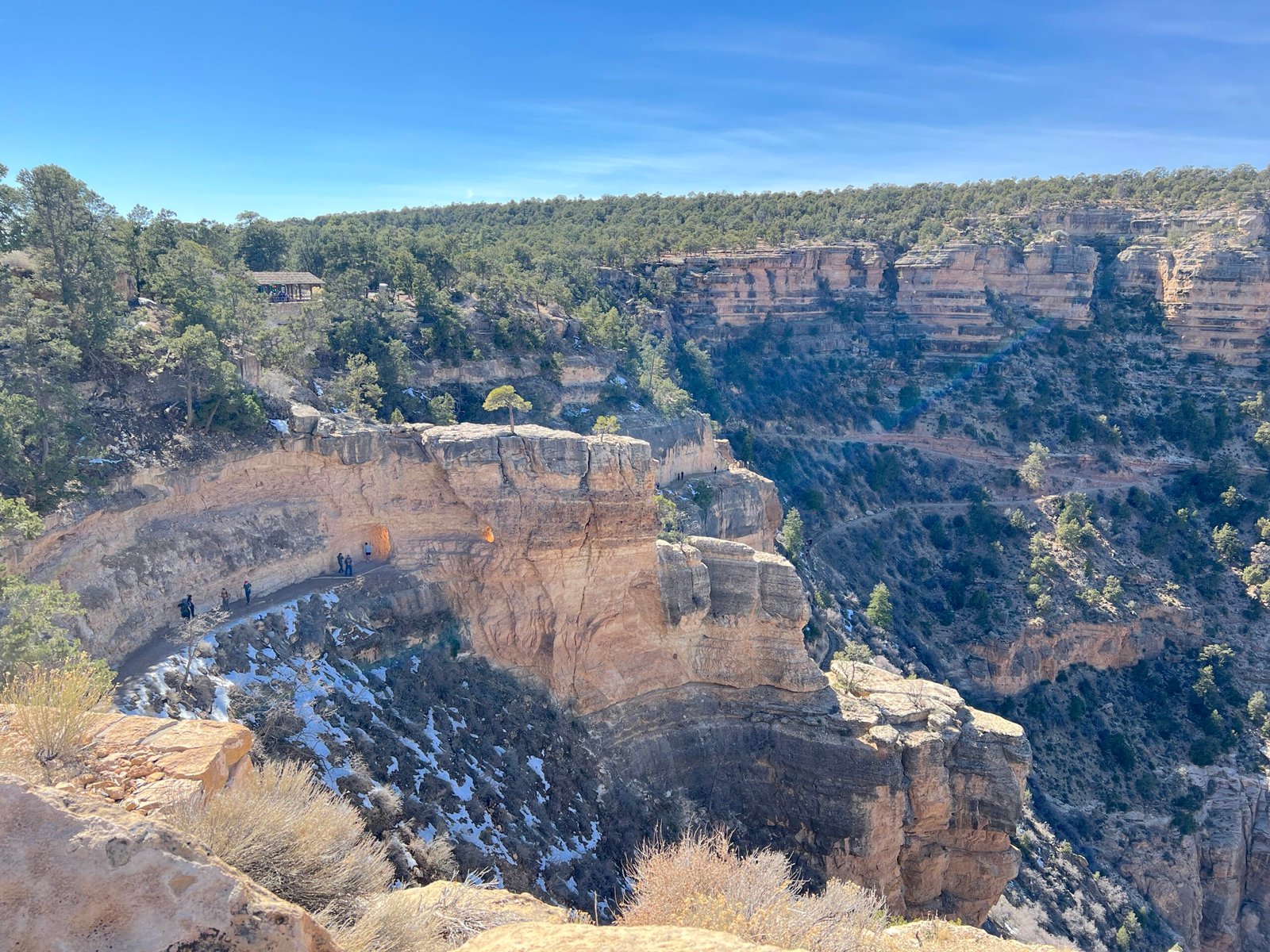 photo of bright angel trail 