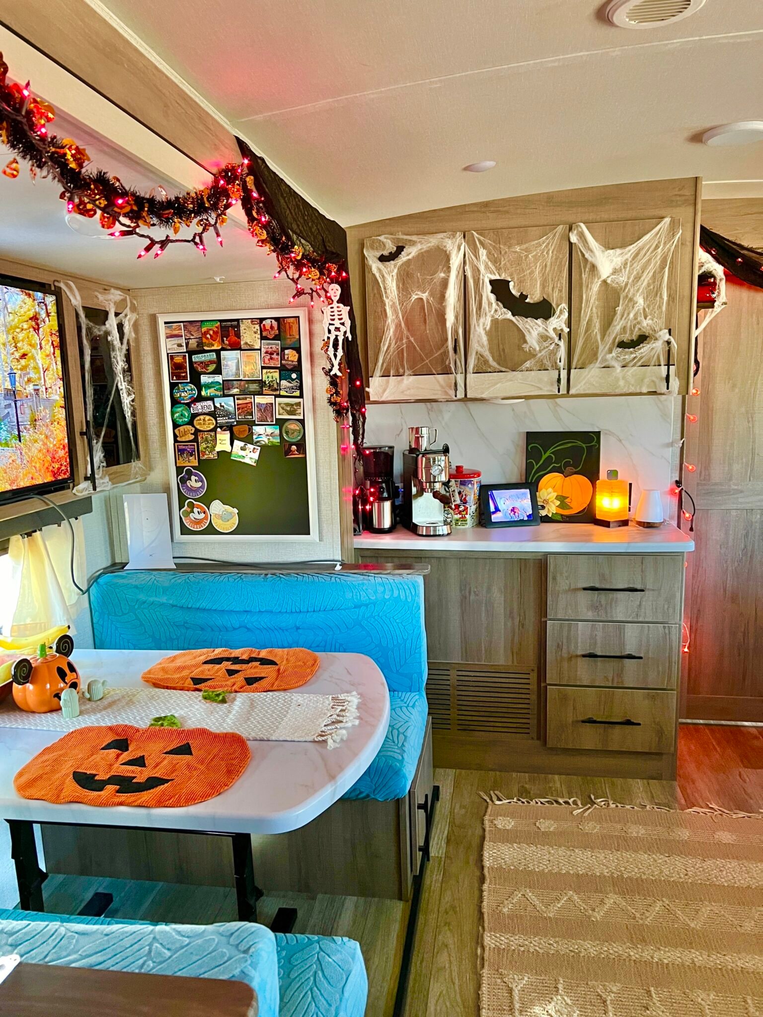 How to Decorate Your RV for Halloween - TRAVEL WITH MIKE & DEE