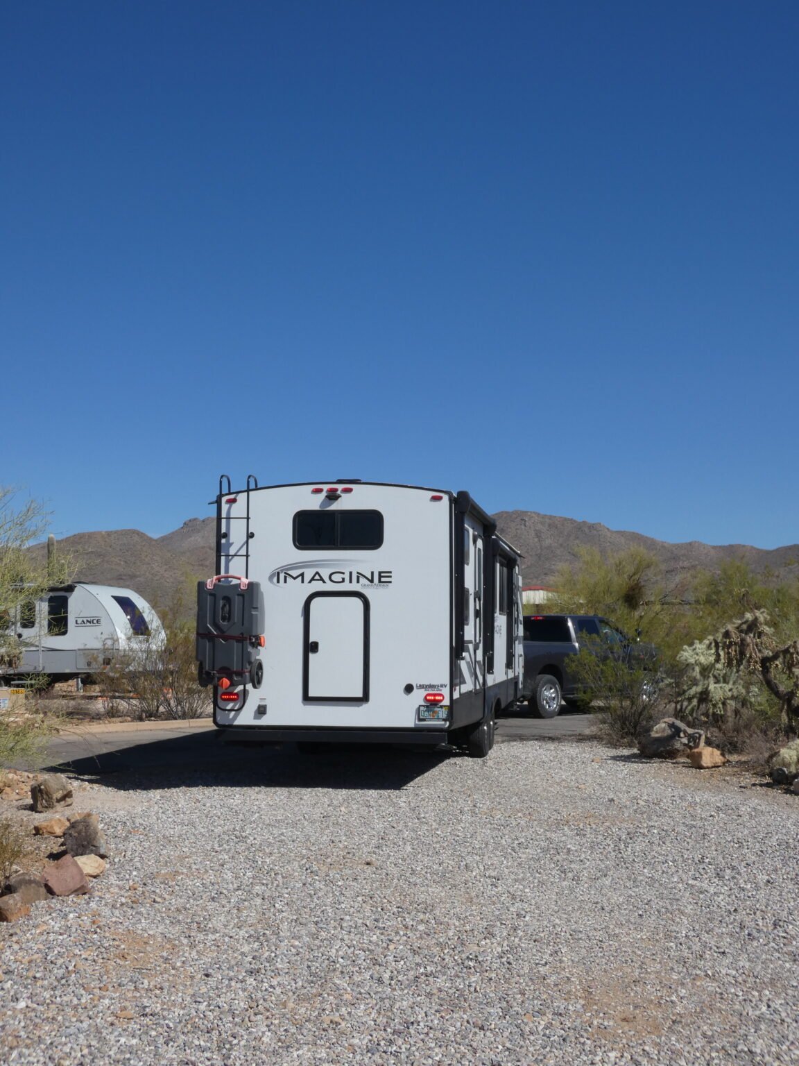 How to Back Your RV in a Campsite - TRAVEL WITH MIKE & DEE