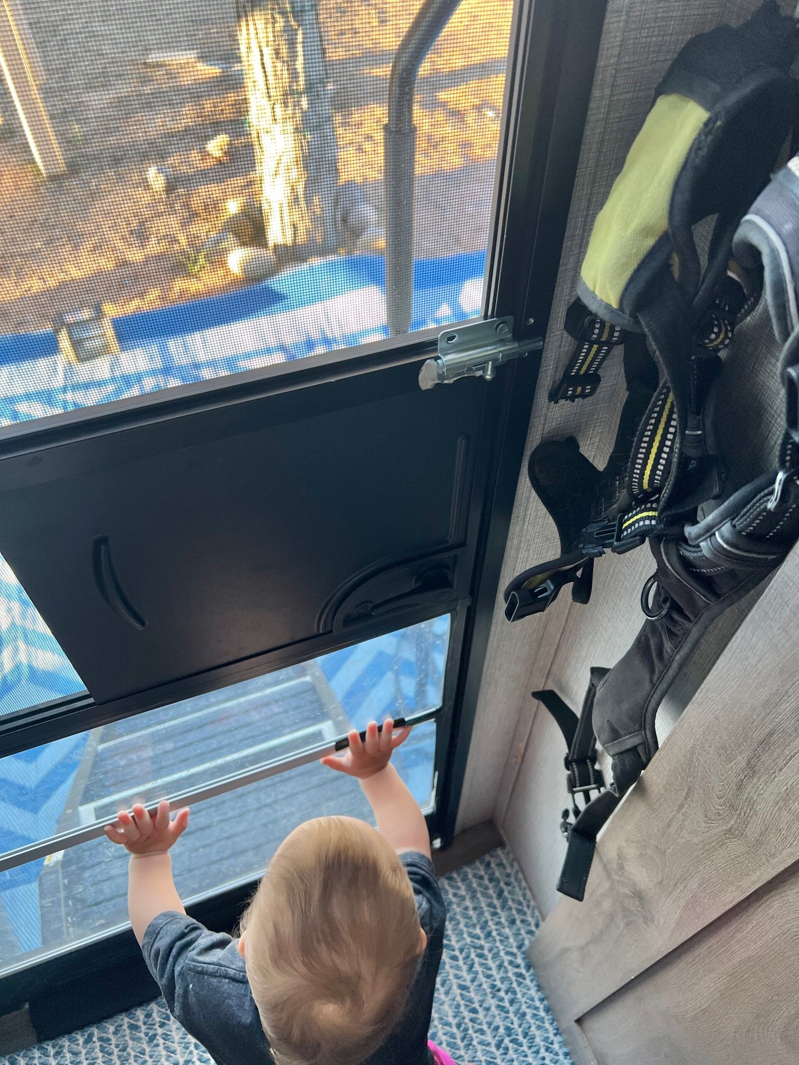 RVing With A Baby | How To Travel With An Infant - Deandra & Mike Travel