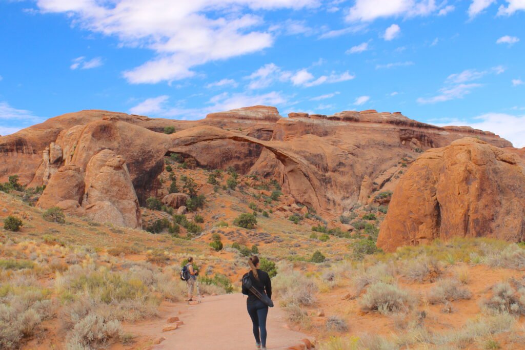 Hikes in Arches National Park