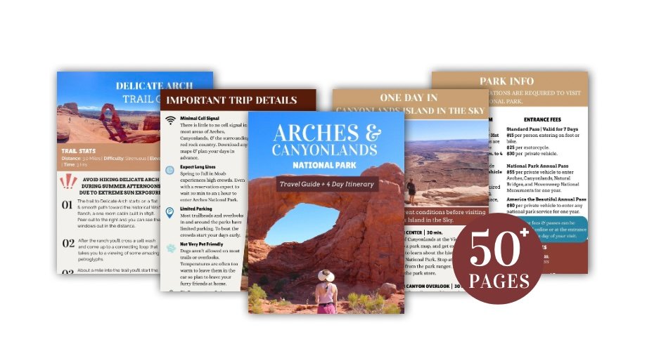 arches national park