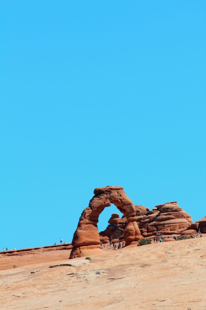 Hikes in Arches National Park