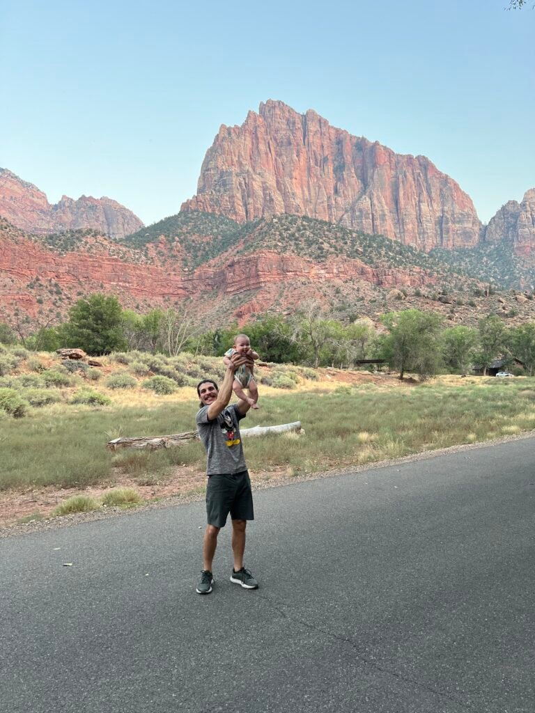 Zion national park