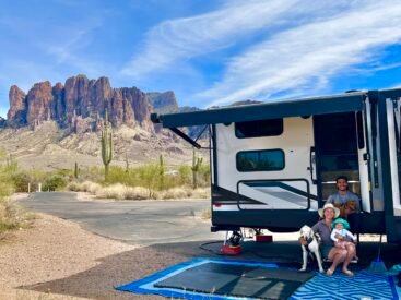 5 Great Things to do in Zion National Park with Babies & Toddlers