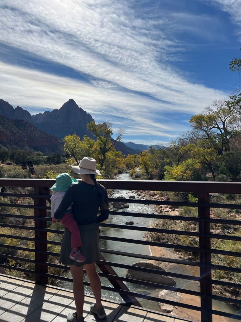 Zion national park
