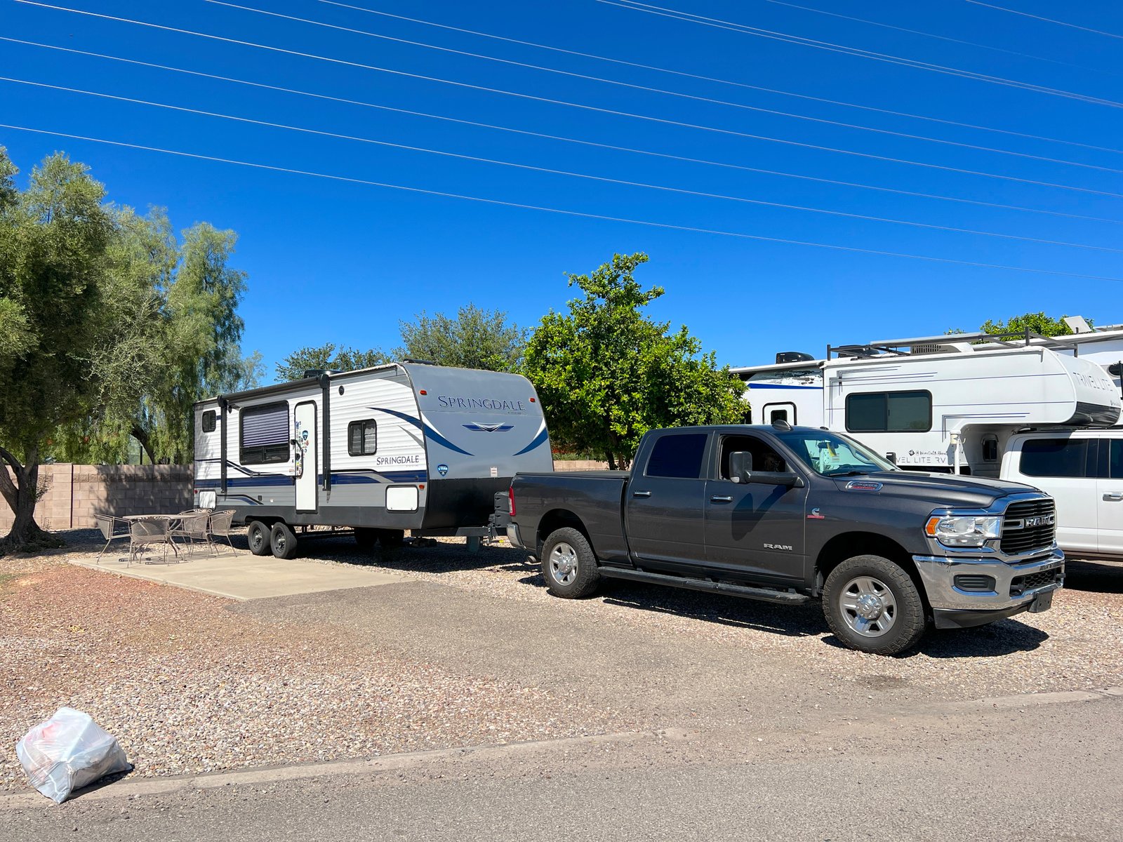 Rv parks in Arizona