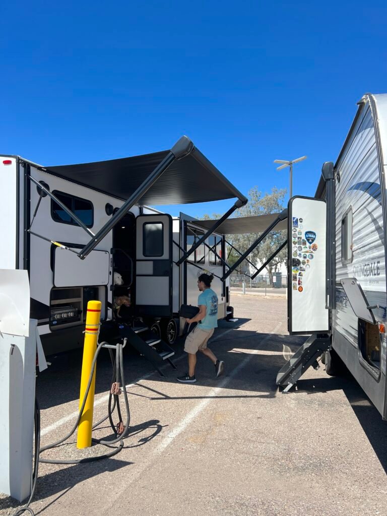 Rv parks in Arizona