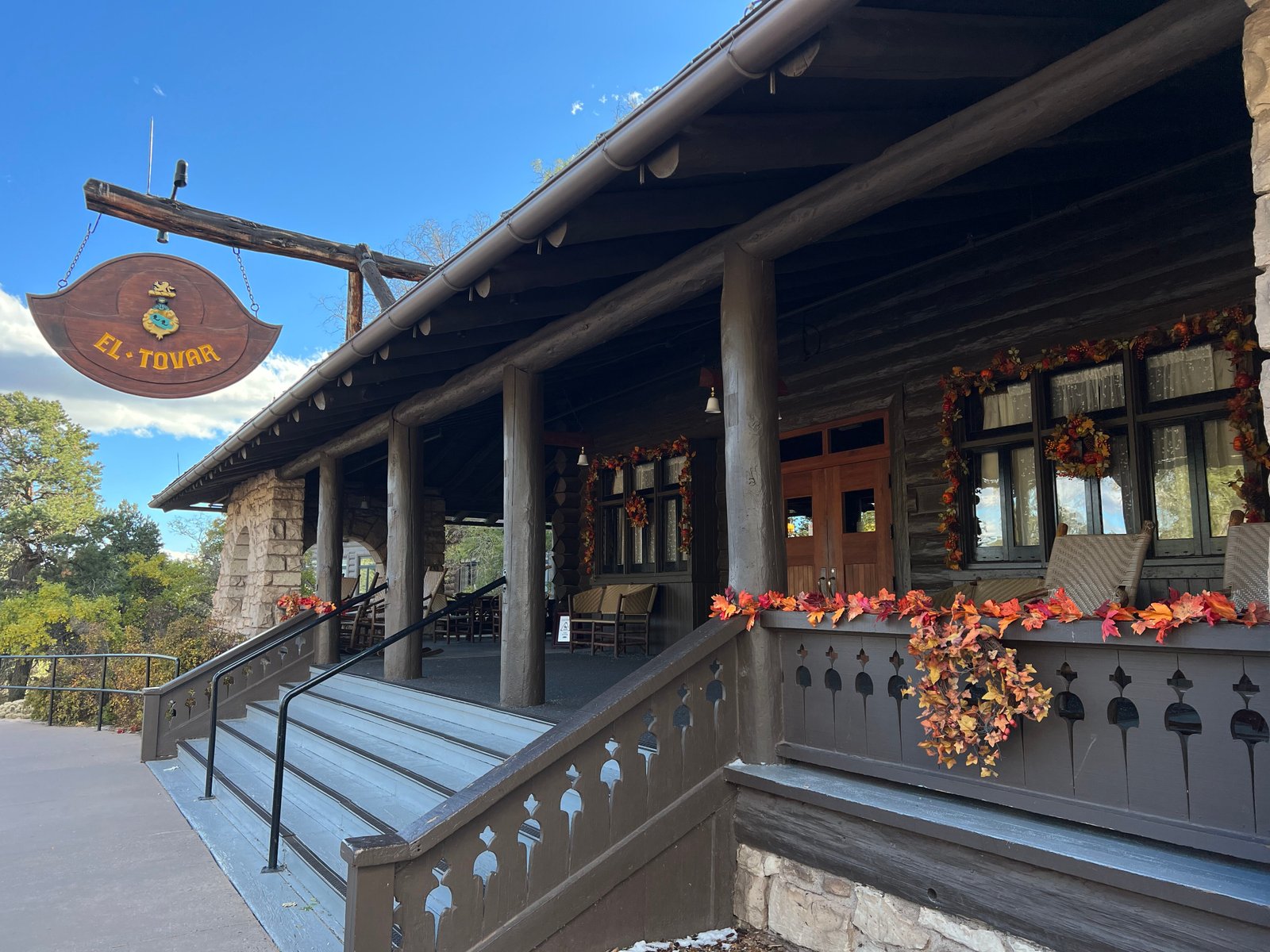 El Tovar Hotel at Grand Canyon's South Rim
