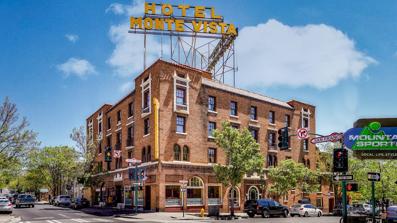 Downtown Flagstaff